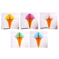 thumbnail image 6 of Dserhfy Ice Cream Centerpiece Foldable Vibrant Color Party Accessory Party Birthday Baby Shower Party Ice Cream Centerpiece for Family, 6 of 8