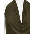thumbnail image 4 of Doublju Womens Sleeveless Halter Neck Draped Blouse Tops (Female Plus Size Available), 4 of 5