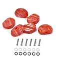 thumbnail image 3 of 6 Pièces Acrylique Chevilles Machine Têtes Boutons Boutons Acoustique Folk Guitare Parties Rouge, 3 of 10