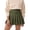 M495 Army Green, variant on Tfken Women Skirts For Summer Solid Color High Waist Mini Pleated Skirts Trendy Daily Wear Female Classic Clothes Green