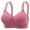 Hot Pink, variant on Women's Oversized Wireless Bra - Sweat Wicking, Breathable, Adjustable Support, Beautiful Back Design, Nylon Spandex, US/UK EU Size Conversion, Machine Washable