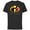 Black, variant on Disney and Pixar’s The Incredibles Dash Brother Family - Short Sleeve Cotton T-Shirt for Adults - Customized-Black