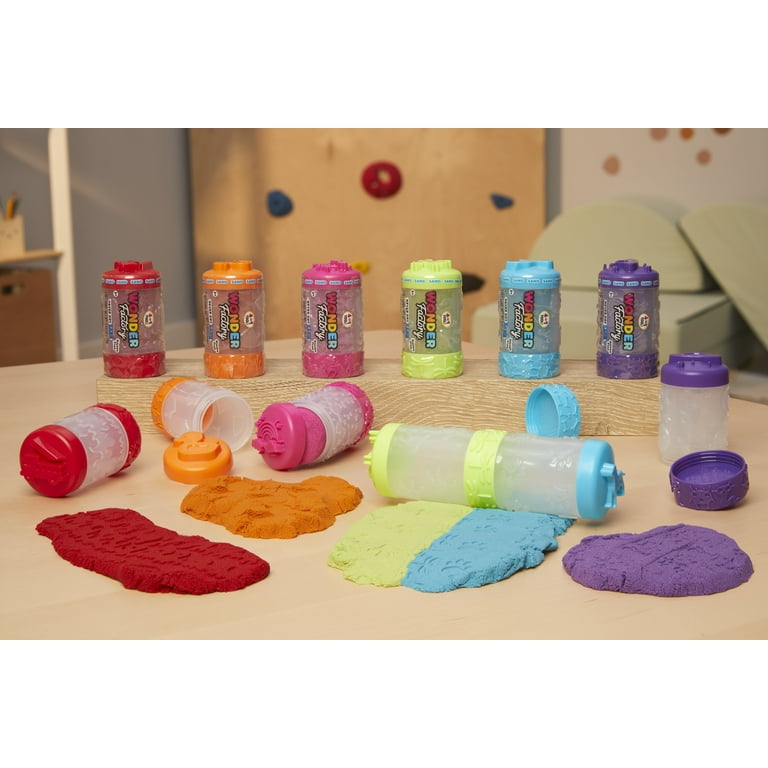 ハ*ー様 WonderWorld × JndStudioホットトイズ※ヘッドは含 Wonder Factory Never Dry Single Sand – Magenta - Never Dries Out