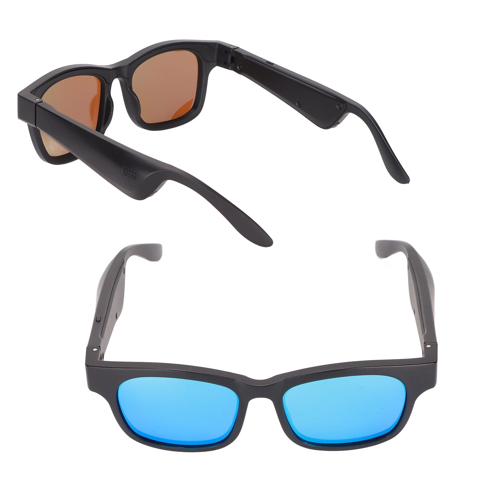 Lunettes De Soleil Sport Intelligentes Avec écouteurs Stéréo Intégrés - Verres Polarisés