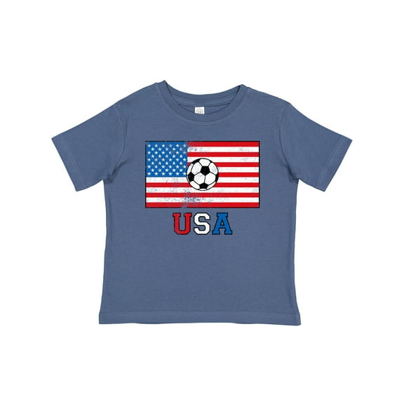 Inktastic USA Soccer Boys or Girls Baby T-Shirt