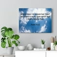 thumbnail image 2 of Scripture Walls Psalm 73:25 Whom Have I Bible Verse Canvas Christian Wall Art Ready to Hang Unframed, 2 of 9