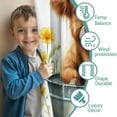 thumbnail image 3 of Blackout Kids Curtains,Highland Cow and Sunflower Childrens Insulated Curtains Set Of 2,Bedroom Essentials,Toddler Room Decor 42x54in(106x137cm), 3 of 4