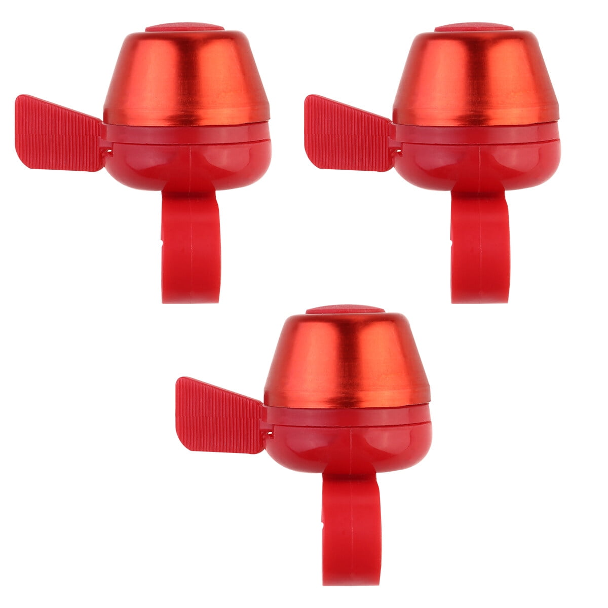 3 PcS Bike Bells Bells Loud Crisp Clear Sound Hand Ringing Bike Safty Bells for Cycling Biking
