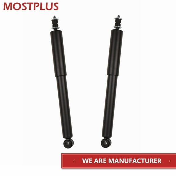 MOSTPLUS Pair of 2 Rear Shocks Absorbers Struts Assembly for 1996-2002 Toyota 4Runner
