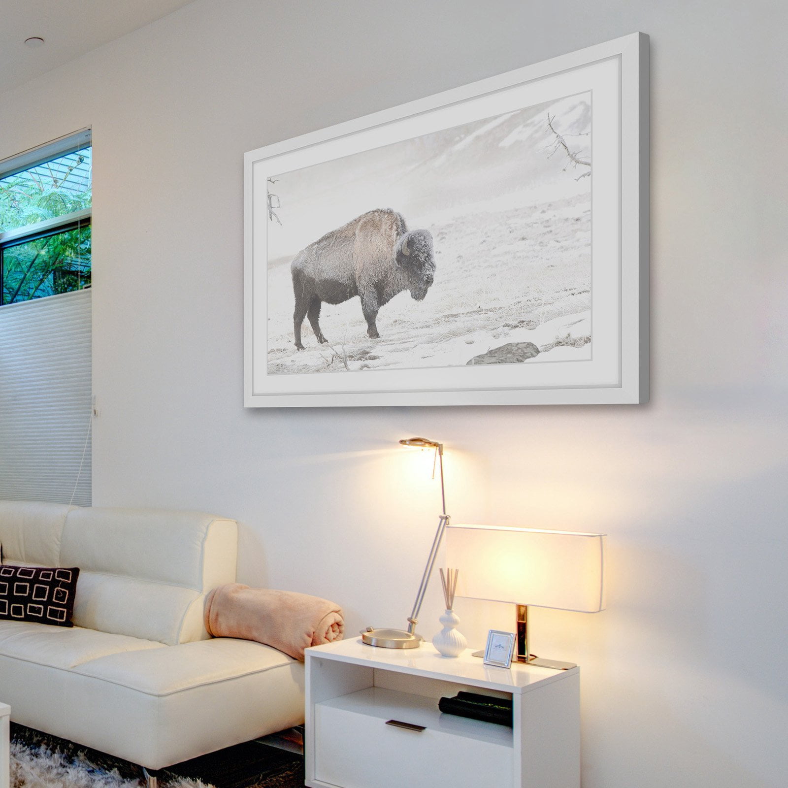 Marmont Hill "The Sun Warms" Framed Painting Print