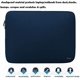 thumbnail image 5 of Funda para Laptop Naukay Neopreno 13.3 pulgadas MacBook Azul Oscuro, 5 of 7