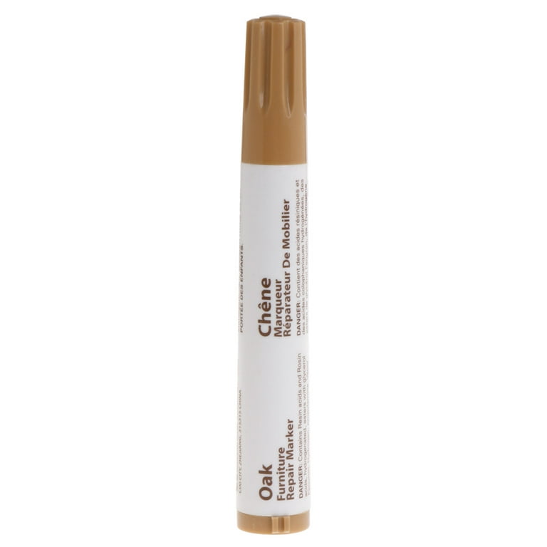  Parker & Bailey Touch-Up Markers - Furniture Markers Touch Up  Furniture Scratch Repair Markers Wood Floor Scratch Remover Wood Marker  Wood Stain Marker for Wood Furniture Wood Pens for Scratches 