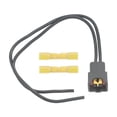 thumbnail image 2 of CarLights360 For Ford E-150/250 Econoline 1997 1998 1999 2000 2001 2002 Brake Pressure Switch Connector | Plastic | Metal Contact Terminal | Blade Terminal | Push On | Rectangle | 3U2Z14S411ATA, 2 of 6