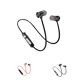 thumbnail image 5 of Bluetooth 4.2 Auriculares para el cuello Auriculares deportivos inalámbricos Auriculares estéreo con llamadas manos libres para teléfonos móviles, Rojo Inevent DZ3896-01, 5 of 7