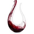 thumbnail image 1 of Decantador de Vino WHISKEY TOWN de Cristal Ultra Fino 1.6 L para Vino Tinto, 1 of 9