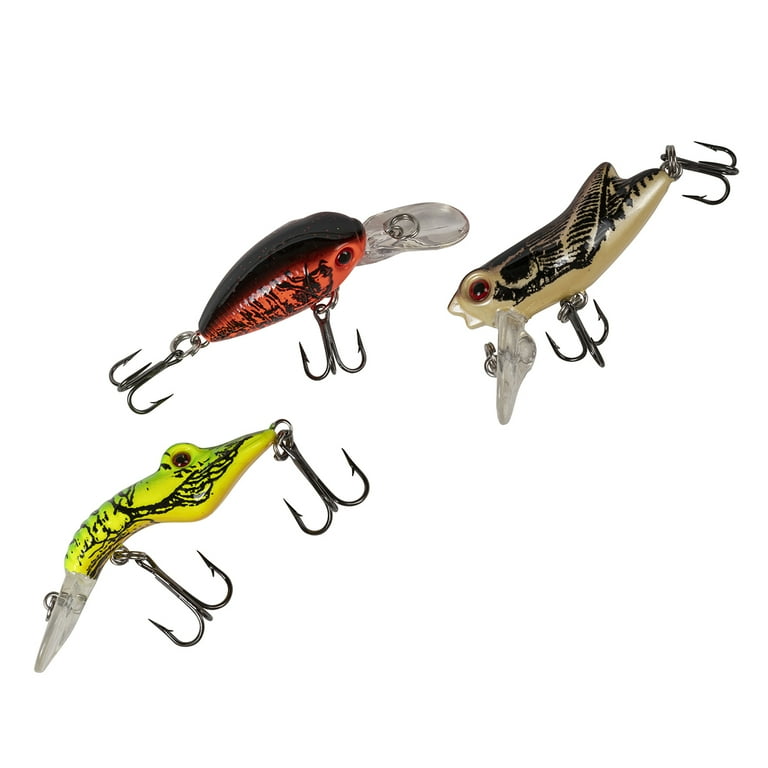 Ozark Trail Mini Creature Fishing Lure Kit with Top-Performing
