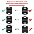 thumbnail image 6 of Tuya Intelligent Life Three-Phase Meter 80a Power Clamp Current Transformer, 6 of 10