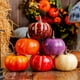 thumbnail image 5 of Simulación vegetal Halloween Calabaza de espuma Decoración de escaparate de restaurante Accesorios fotográficos, 5 of 5