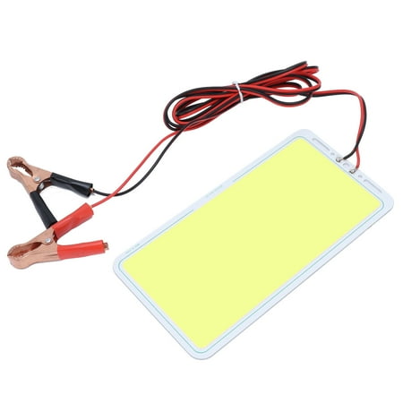 

Cob Panel Light COB LED Panel Light With Clip DC12V/70W Integrated Lamp Source For Outdoor Camping TentPure White