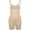 1 PC Beige, variant on Plus Size Shapewear Bodysuit for Women Tummy Control Compression Body Shaper Waist Trainer Girdle