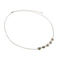 thumbnail image 5 of Collar Cadena de Accesorios de Moda Yinane Orgullo Plata Oro, 5 of 5
