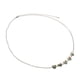 thumbnail image 5 of Collar de Eslabones Yuyangstore Colgante Plata LGBT, 5 of 8