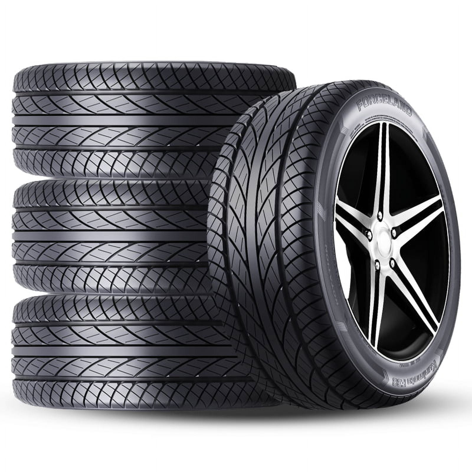 Forceland Kunimoto-F26 All-Season Light Truck Tire, 265