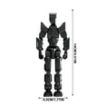 thumbnail image 2 of EGNMCR Super Movable Doll Building Block Toy For Boys Intelligence Assembly For Children Puzzle For Adults Popular For Boys And Girls a dolls, 2 of 2