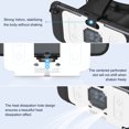 thumbnail image 6 of Prociv Newest VR Headset for Nintendo Switch2 Model, 3D VR Glasses with Adjustable Lens for Virtual Reality Gaming Experience, Switch VR Labo Goggles Headset for Nintendo Switch2(White Black), 6 of 10