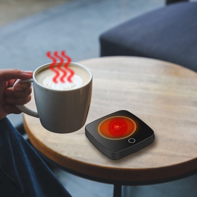 Danhjin Heated Coasters Heated Border Gifts Wholesale Insulated 55 Degree Thermostatic Milk Coffee Mug Heaters Coasters