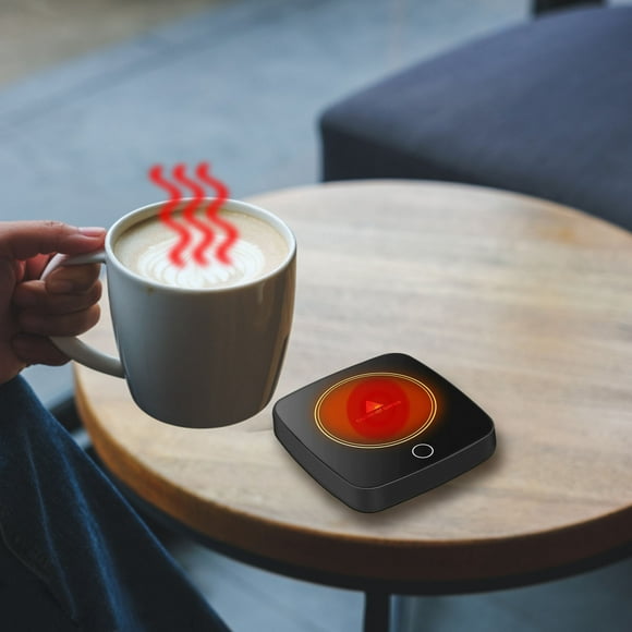 Danhjin Coasters Chauffants Chauffants Bordure Cadeaux en Gros Isolés 55 Degrés Thermostatique Lait Café Tasse Chauffages Coasters