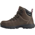 thumbnail image 4 of Avenger Work Boots Womens Flight Alloy Toe Lace Up Leather Brown 7470, 4 of 10