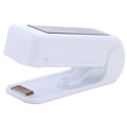 thumbnail image 1 of ckepdyeh Sellador de bolsas de plástico para almacenamiento de paquetes Mini máquina selladora Prácticas pegatinas y sellos para alimentos Snack Accesorios de cocina Blanco, 1 of 8