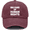 Claret-N, variant on Big Fans of Human Rights Hat Social Justice Equality Baseball Cap