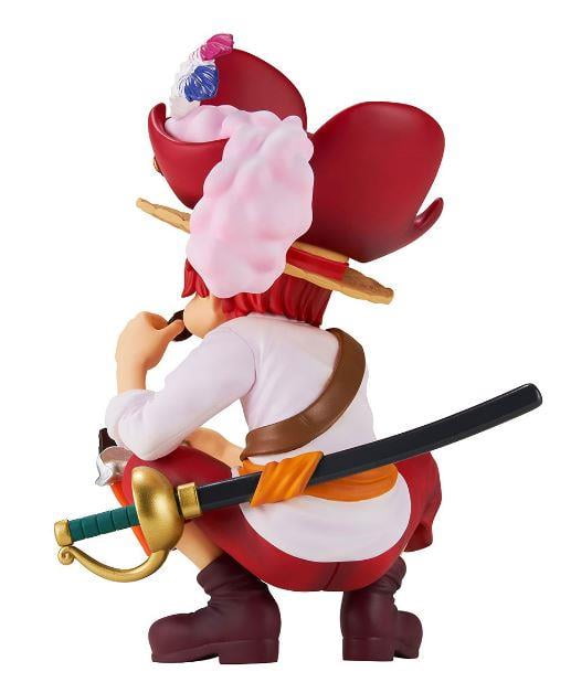 Bandai Ichibansho Shanks (Roger Pirates) "One Piece" Figure