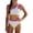 A10 White, variant on YEPGAR Girls Bikini Set 2 Piece Swimming Dress High Waisted Padded Bathing Suit Comfortable Girls' Swimwear for 7-16 Years (Mint Green, 9-10 Years)