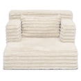 thumbnail image 5 of Delta Children Cozee Chaise Bedtime Lounger Chair, Oatmeal, 5 of 12