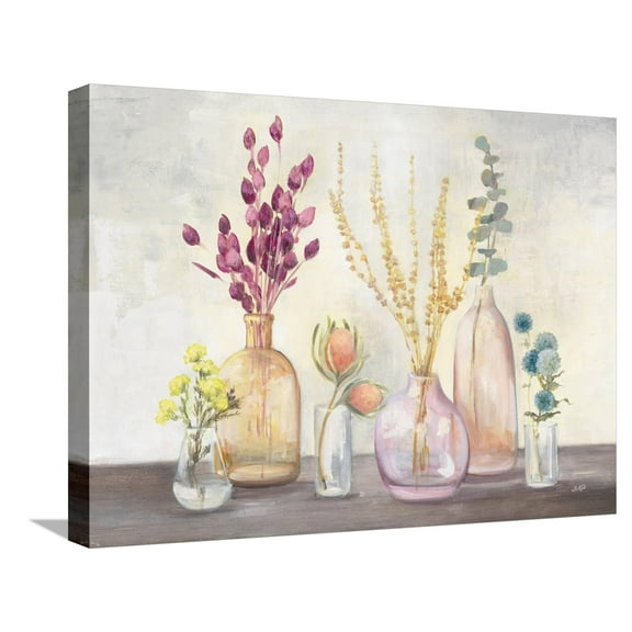 Art.com Autumn Greenhouse I Stretched Canvas Print Wall Art by Julia Purinton, 24" x 18"