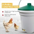 thumbnail image 5 of Stromberg's Hanging Nipple Waterer, Sanitary Water Solution for Birds, 3 Recessed Nipples, Easy to Use, Keeps Water Clean, Ideal for Flock Health, 5 of 6