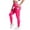 Hot Pink #17, variant on High Waisted Leggings for Women Cellulite Control Leggings with Pocket 2026 New 3D Compression Yoga Gym Workout Pants