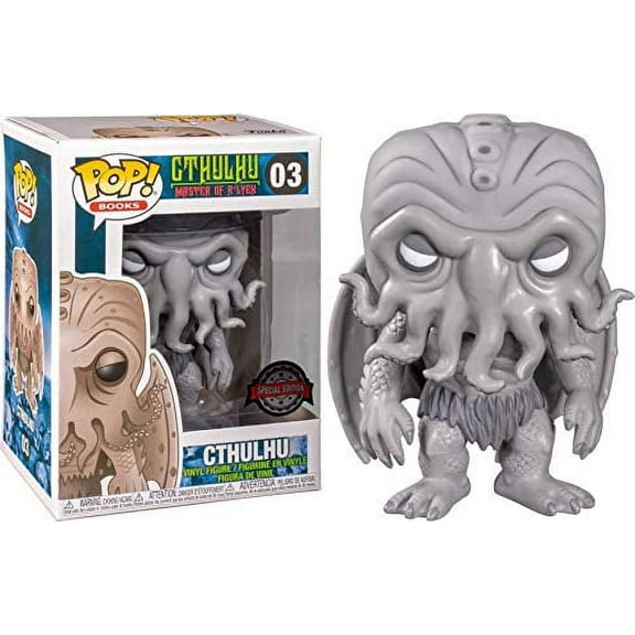 Funko Exclusive Cthulhu Pop! Vinyl - Black and White Cthulhu