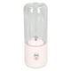 thumbnail image 5 of Licuadora portátil 6 cuchillas USB recargable multifunción mini mezclador de frutas exprimidor taza para el hogar estudiante 500 ml rosa, 5 of 10