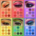 thumbnail image 3 of Set de paleta de sombras de ojos y brochas de maquillaje UCANBE Splashy Cardies, 3 of 7