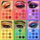 thumbnail image 3 of Set de paleta de sombras de ojos y brochas de maquillaje UCANBE Splashy Cardies, 3 of 7