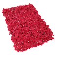 thumbnail image 4 of Panel de pared de flores artificiales Sharpla Telón de fondo de boda rojo, 4 of 8