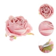 thumbnail image 3 of Accesorios Únicos 1 Pc Clip de Cabello de Rosa de Simulación de Moda Clip de Peinado Rosa, 3 of 5