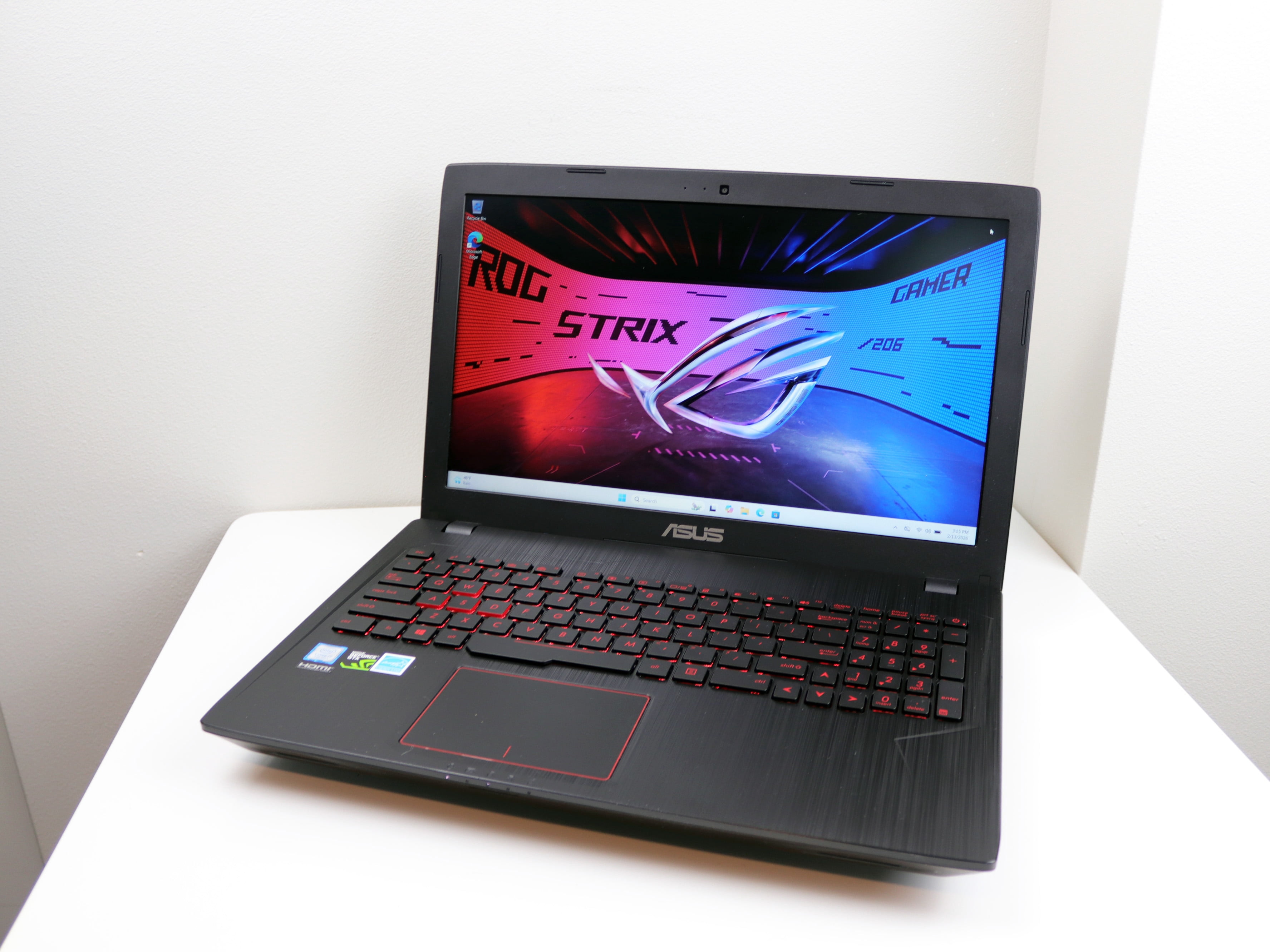 ASUS GL553VD 15.6 Laptop Intel i7-7700HQ 16GB RAM 512GB SSD+750GB NVIDIA GTX 1050