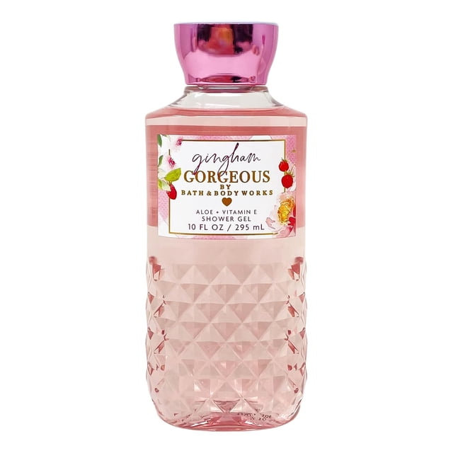 Gel de ducha Bath & Body Works Signature Collection Gingham 295 ml