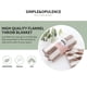 thumbnail image 5 of Toallas de Baño Suaves, Gruesas y Absorbentes. Ideales para El Hogar, Gimnasio, Piscina, Yoga, Hotel y Ducha. Toalla Grande para El Baño., 5 of 6