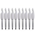 thumbnail image 1 of 10pcs Folding Nail Files Professional Double Side Portable Manicure Files Nail Buffer, 1 of 3